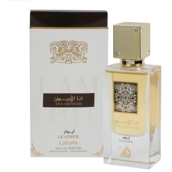 Lattafa Ana Abiyedh Leather 60ml