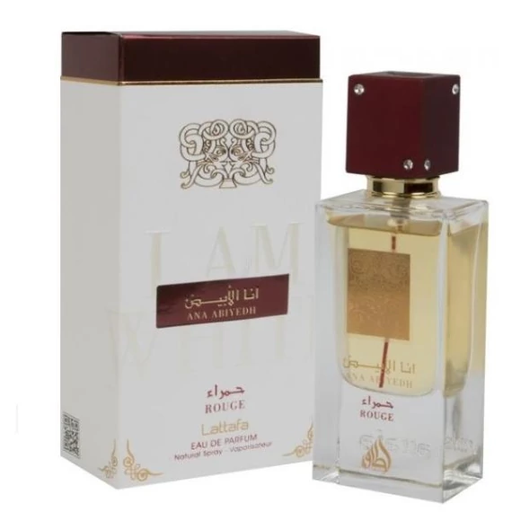 Lattafa Ana Abiyedh Rouge 60ml