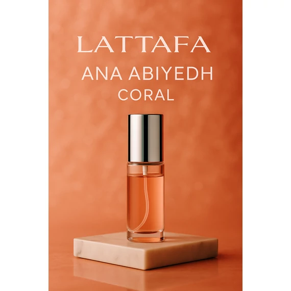 Lattafa Ana Abiyedh Coral 10ml