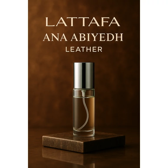 Lattafa Ana Abiyedh Leather 5ml