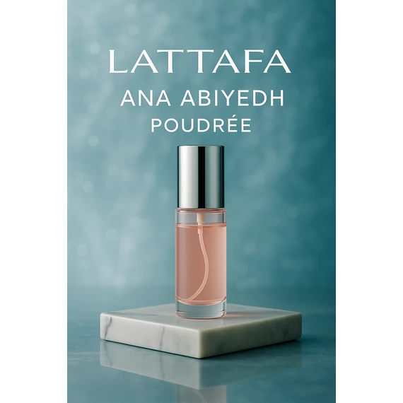 Lattafa Ana Abiyedh Poudrée 5ml