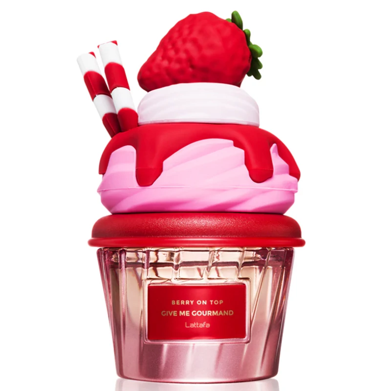 Lattafa Give Me Gourmand Berry On Top EDP 75 ml