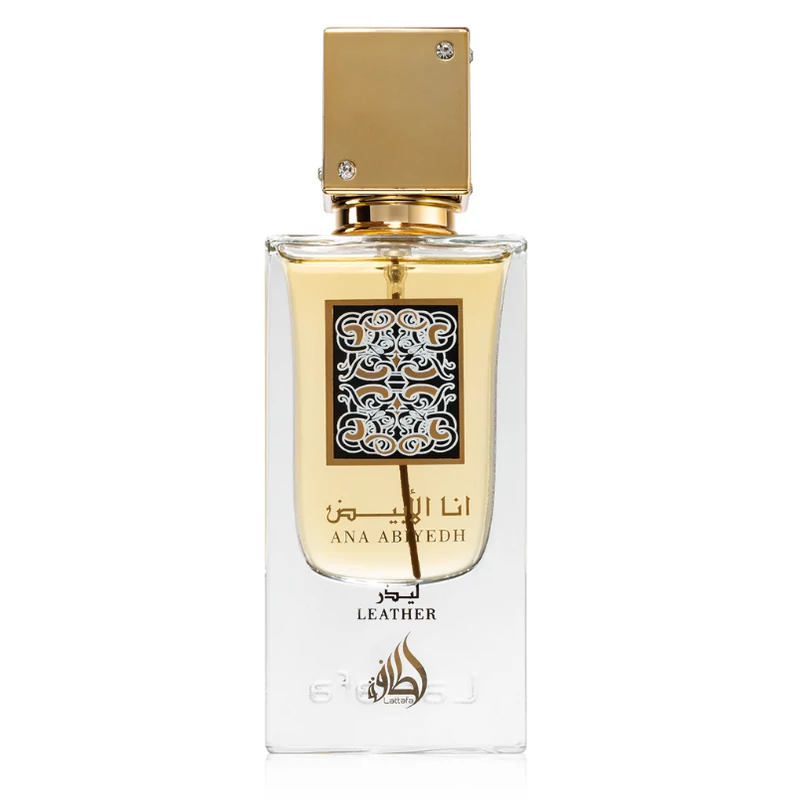 Lattafa Ana Abiyedh Leather EDP 60 ml