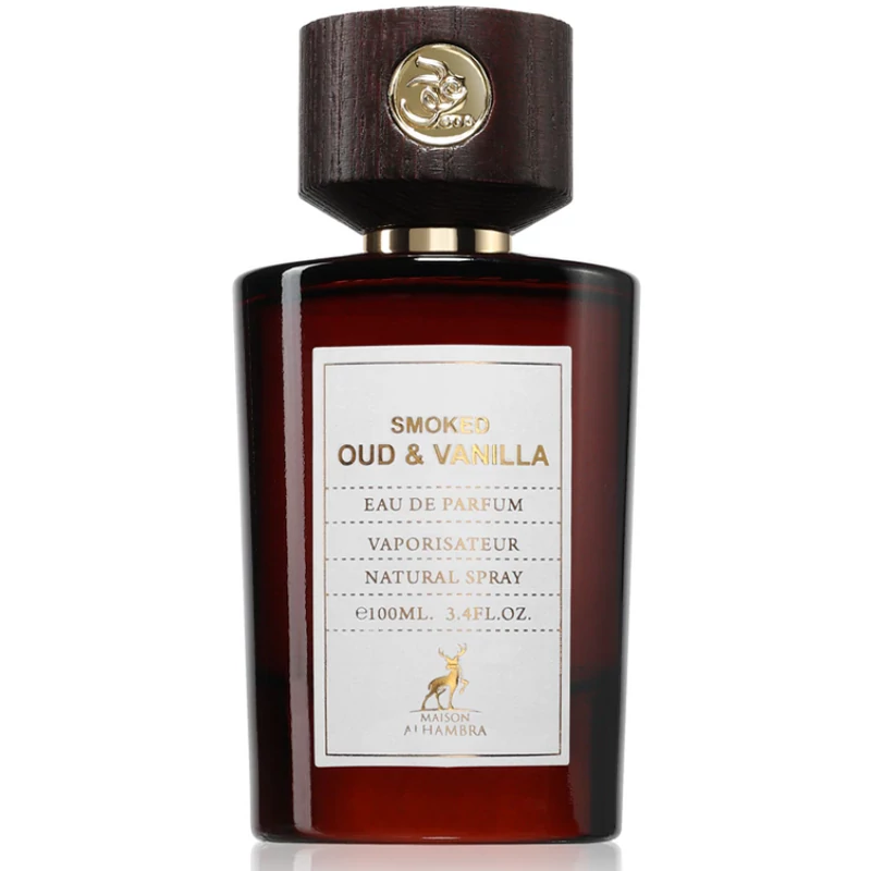 Maison Alhambra Smoked Oud & Vanilla EDP 100ml