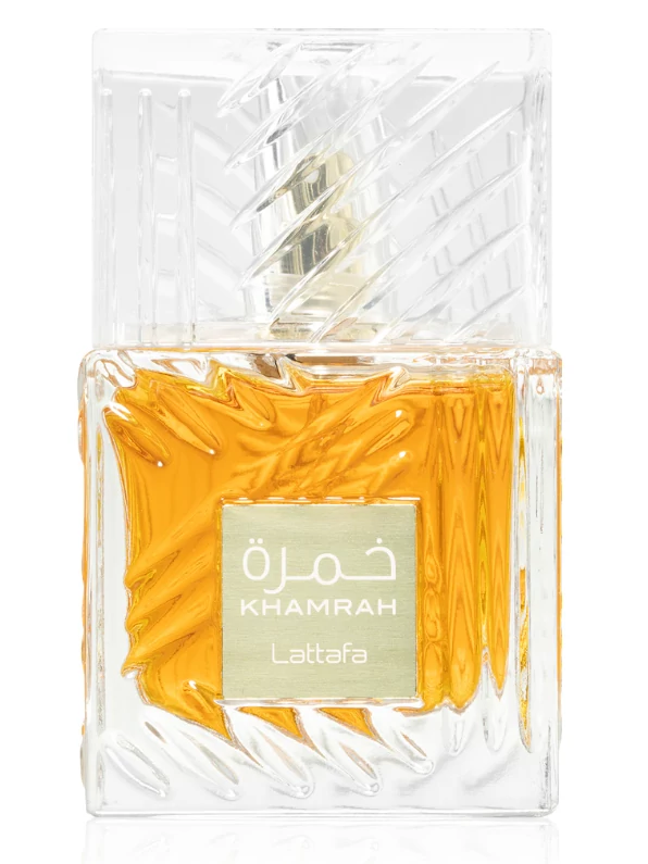 Lattafa Khamrah, frasco original